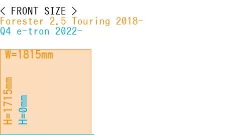 #Forester 2.5 Touring 2018- + Q4 e-tron 2022-